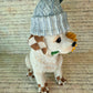 Hand Painted Daisy Dog