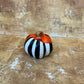 Polka Dot and Striped Pumpkins