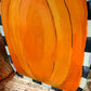 Freestanding Wooden Pumpkin