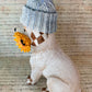 Hand Painted Daisy Dog