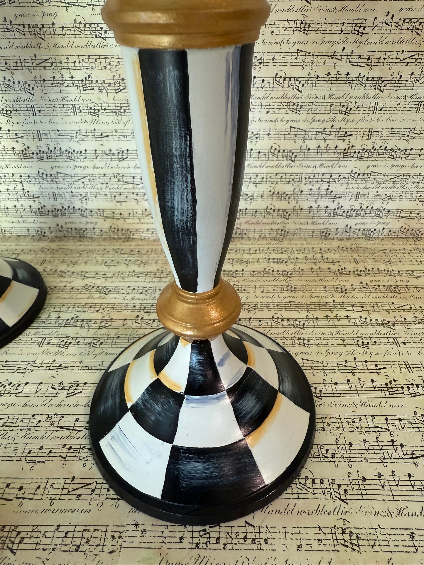 Classic Taper Candlesticks, Set of 3