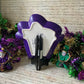 Mardi Gras Cupcake Dish