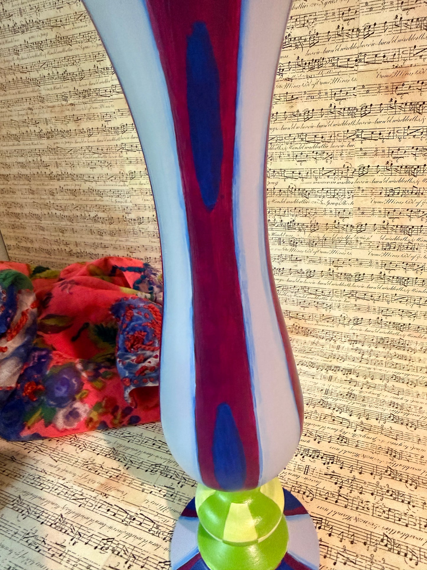 Dragonfly Vase