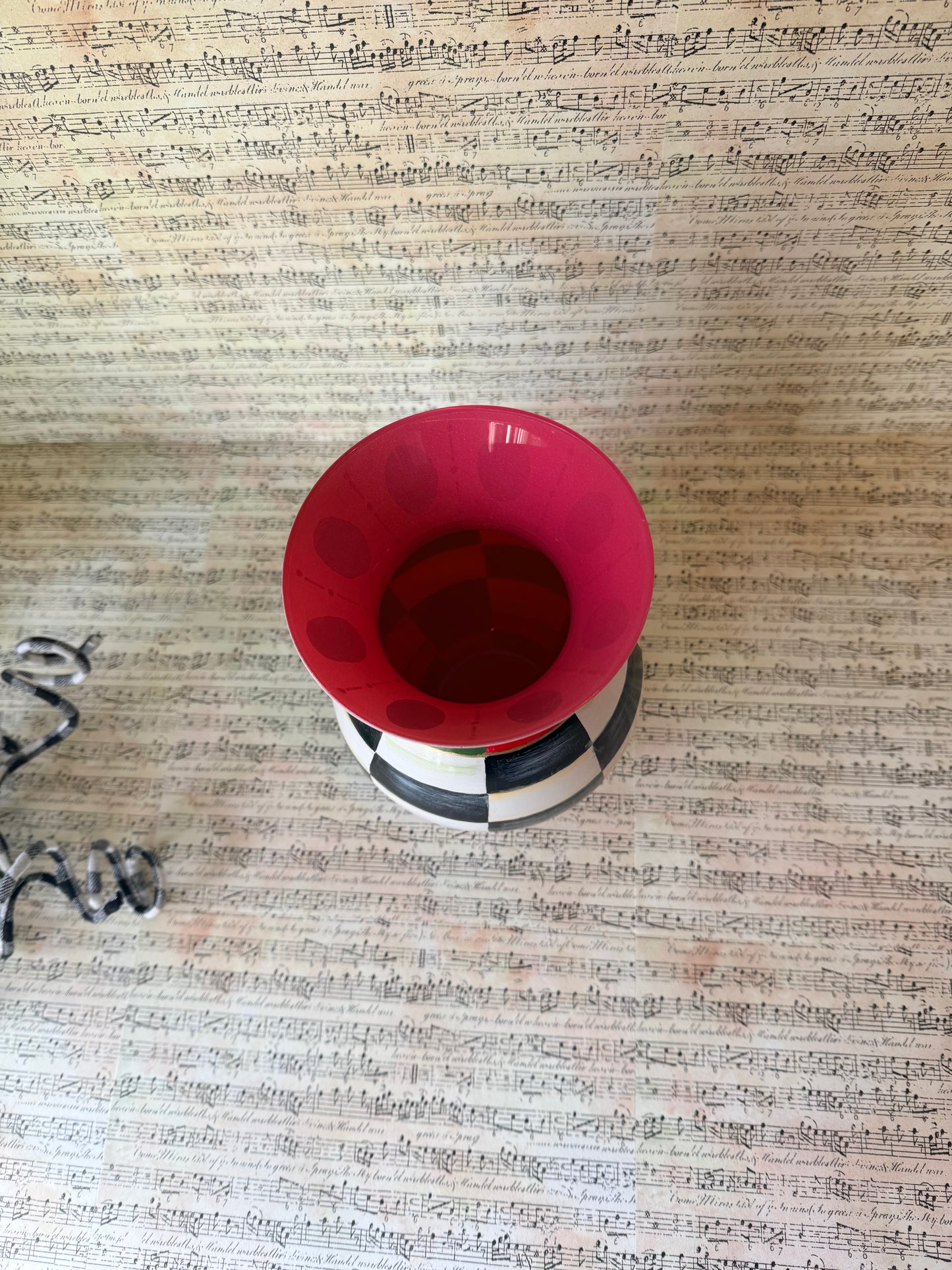 Porthole Vase