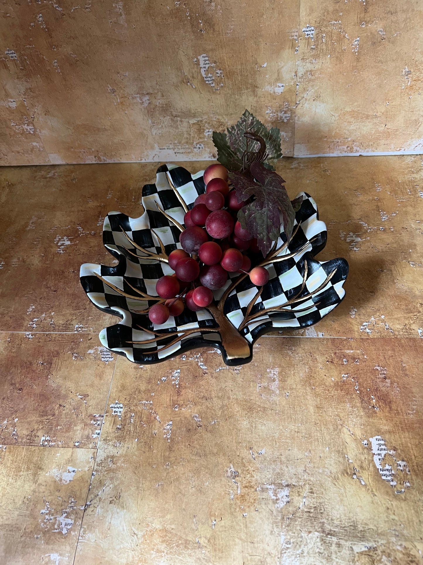 Decorative Leaf Dish, Large