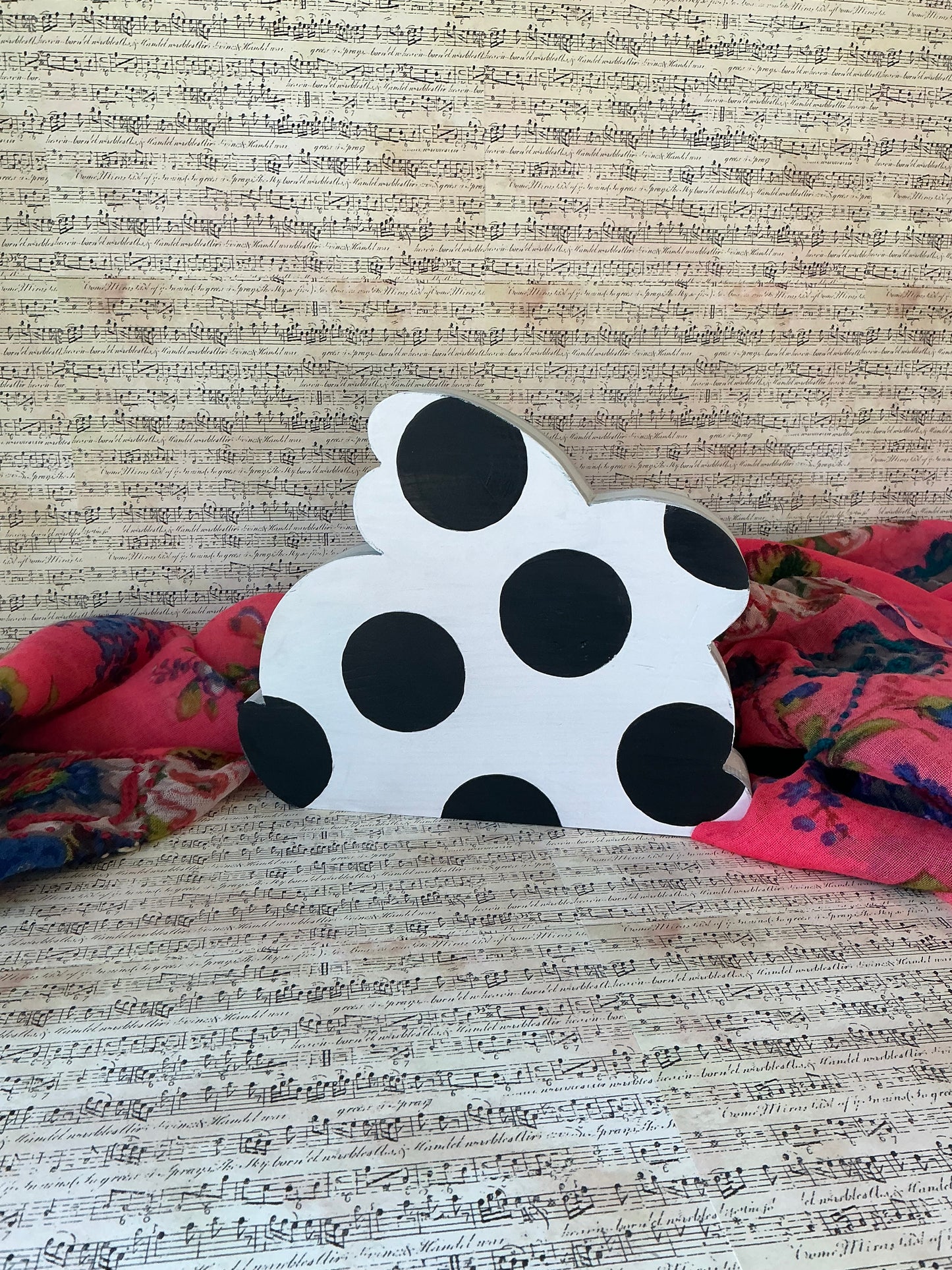 Reversible Freestanding Bunny