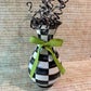 Tall, Teardrop Shaped Vase