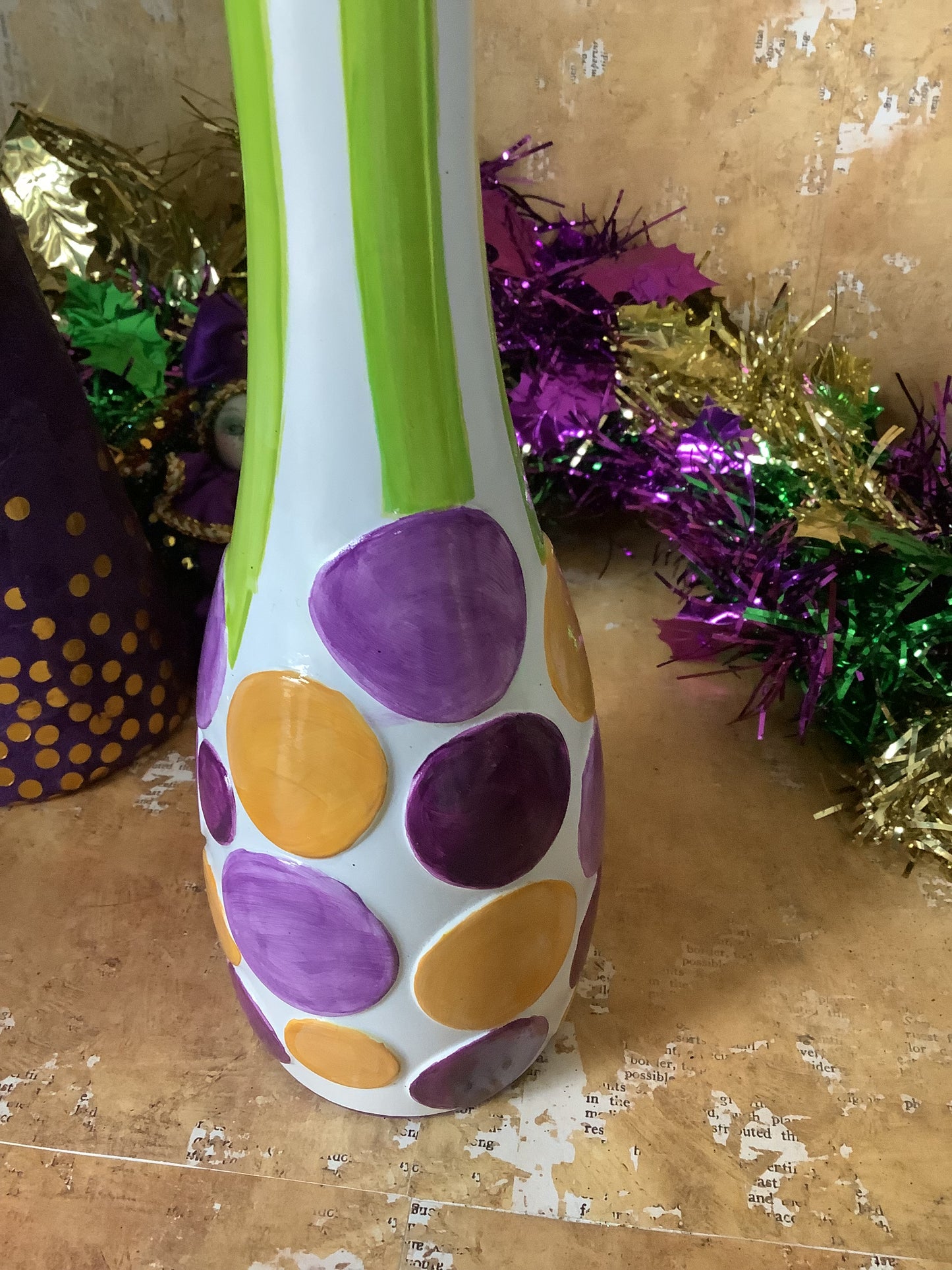 Carnival Bubble Vase