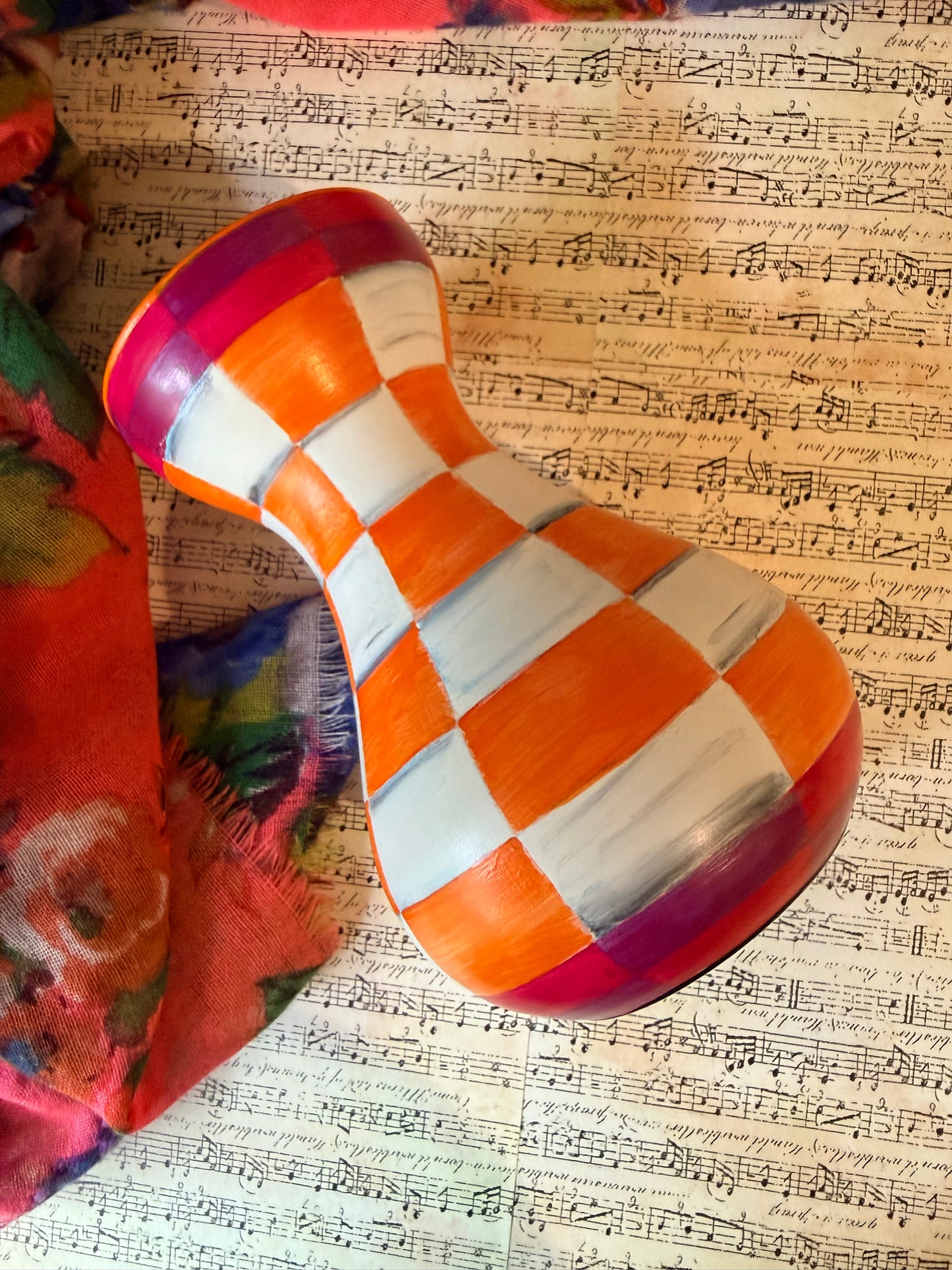Sunset Vase