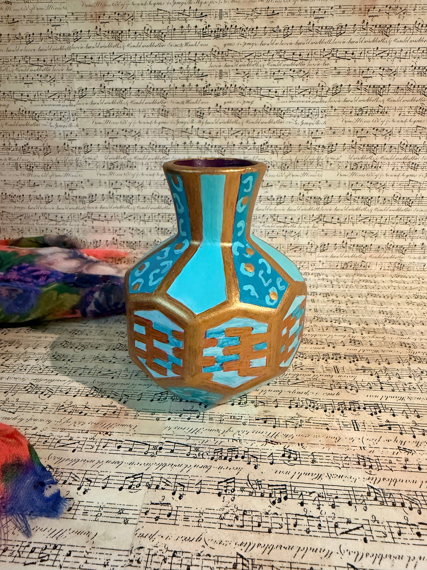 Caesar Bud Vase