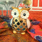 Glowing Ceramic Owl