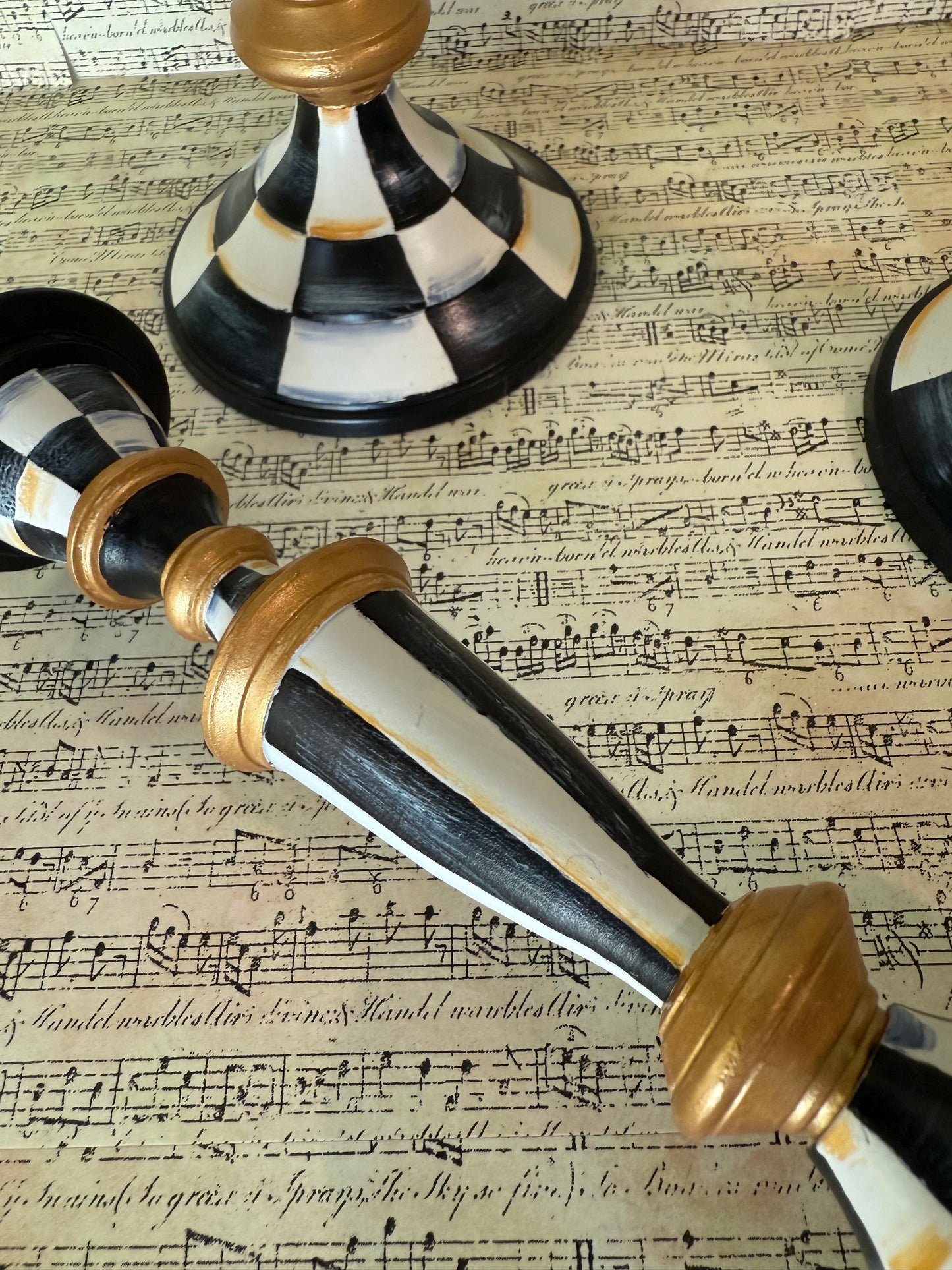 Classic Taper Candlesticks, Set of 3