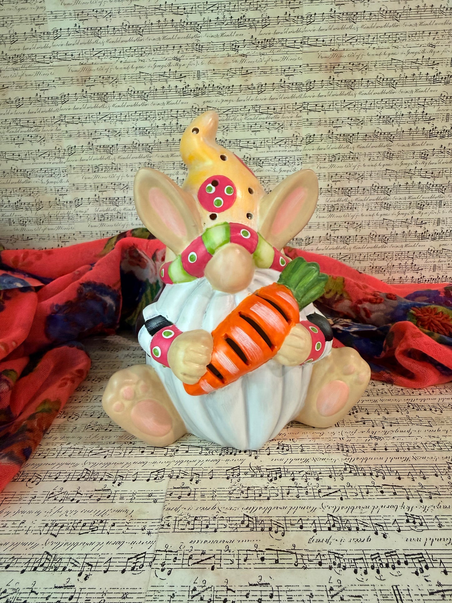 Glowing Gnome Bunny