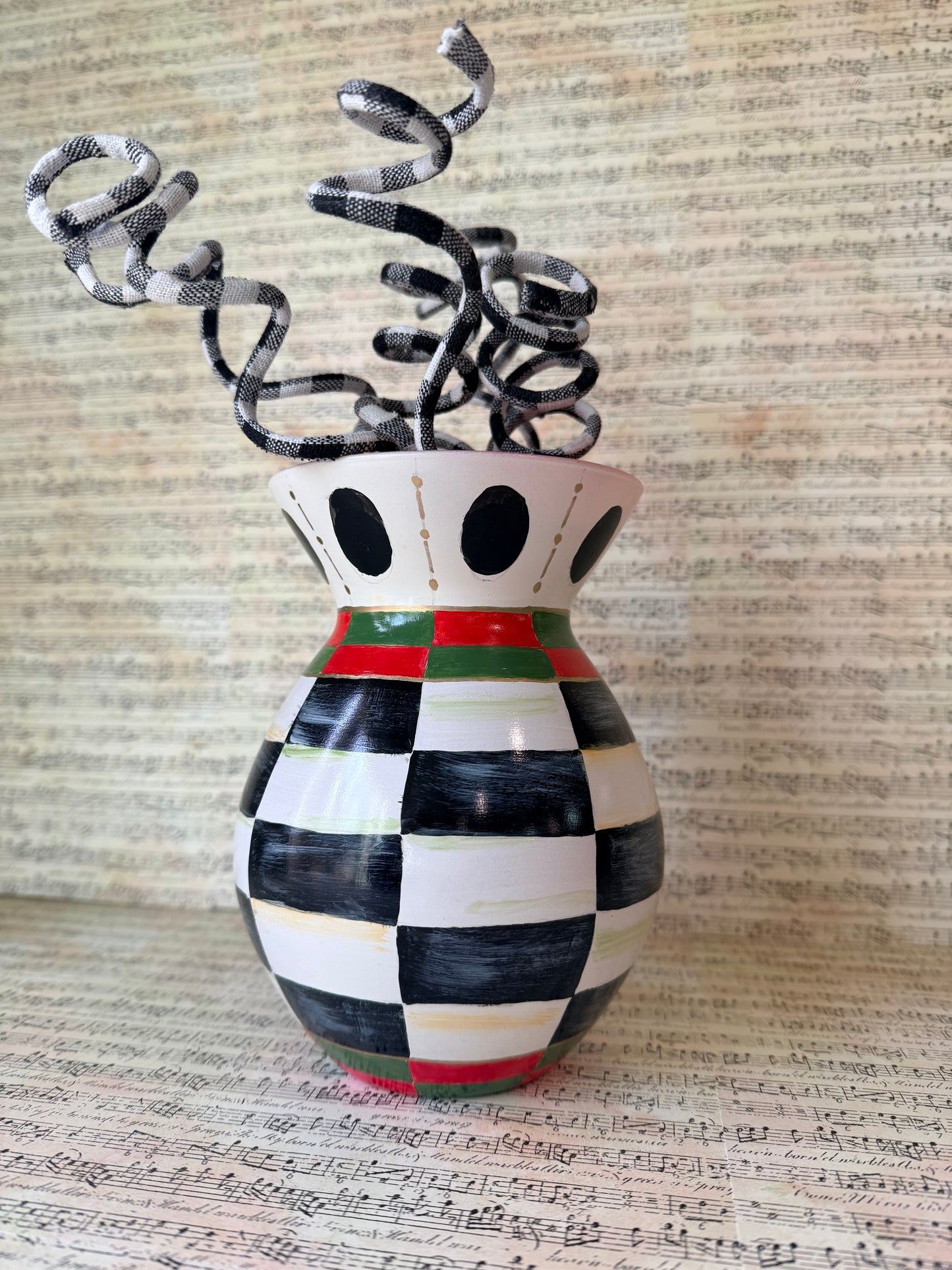 Porthole Vase