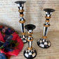 Classic Taper Candlesticks, Set of 3
