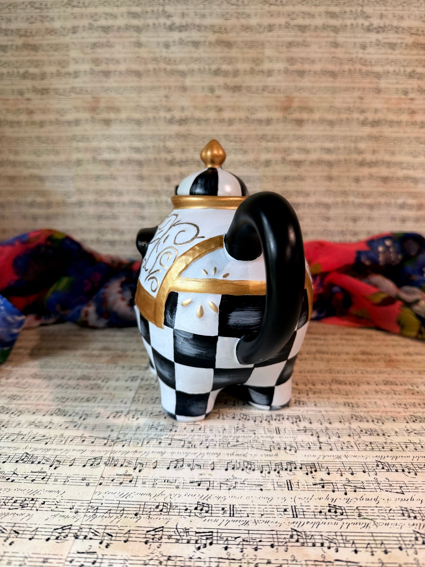 Elephant Teapot