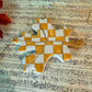 Hand Painted Wooden Leaf Garland