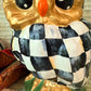 Owl on Perch