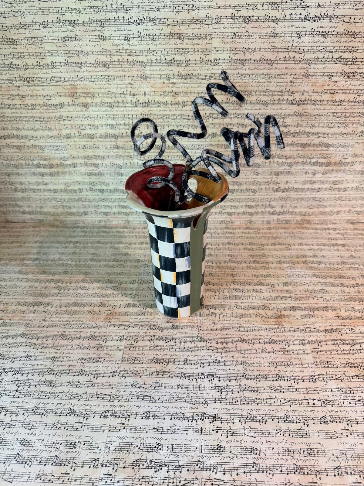 “Dolly” Vase