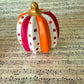 Pumpkins, Orange & Magenta