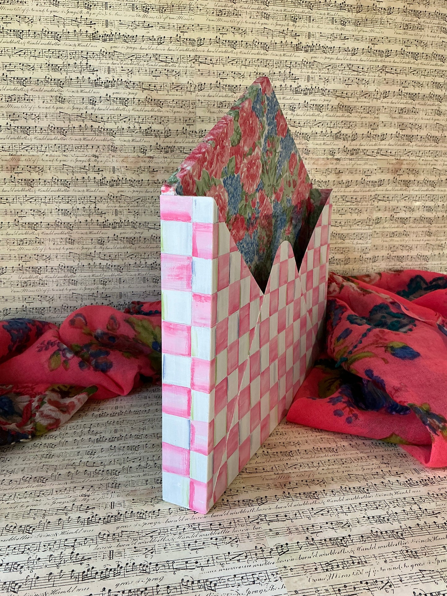 Metal File Holder