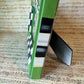 Hand-Painted Checkered Wooden Picture Frame With Green Trim