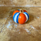 Blue, White and Orange Pumpkins