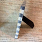 Gray and White Checkered Frame