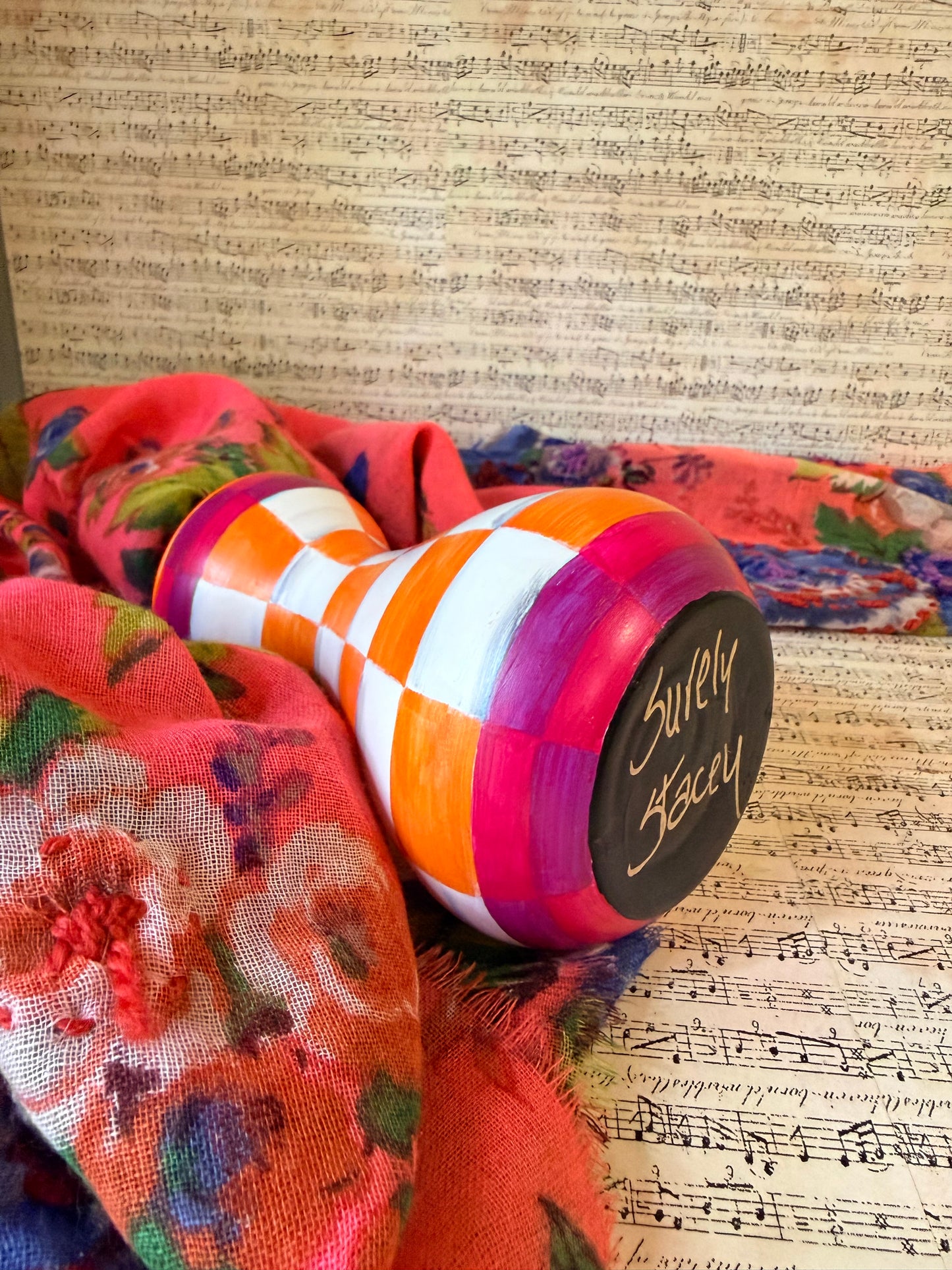 Sunset Vase