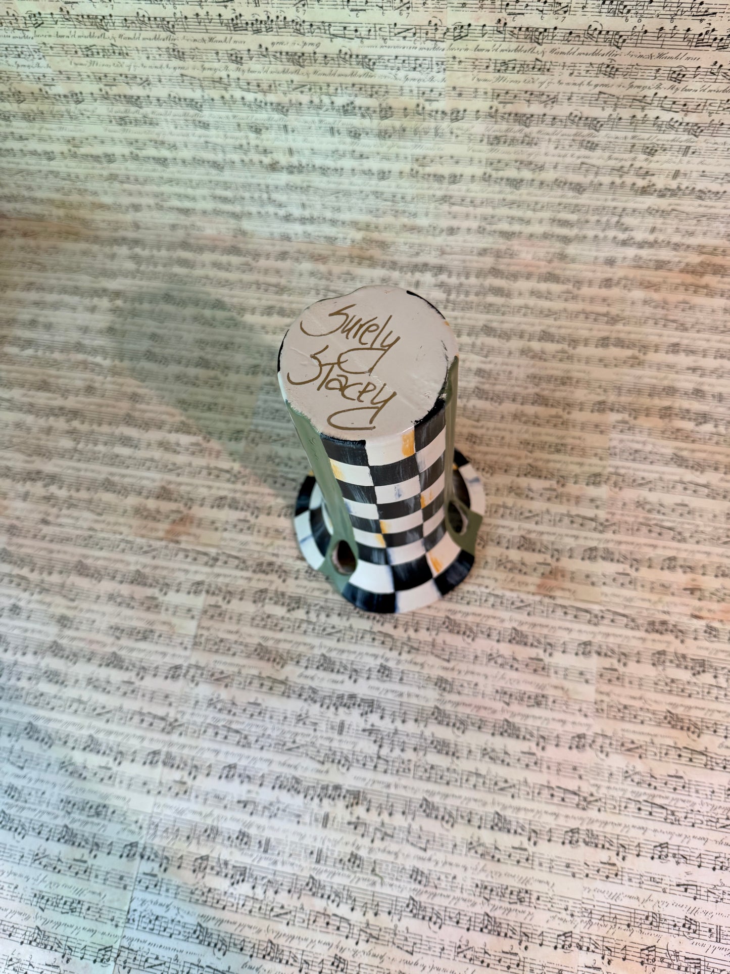 “Dolly” Vase