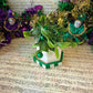 Mardi Gras Faux Succulents