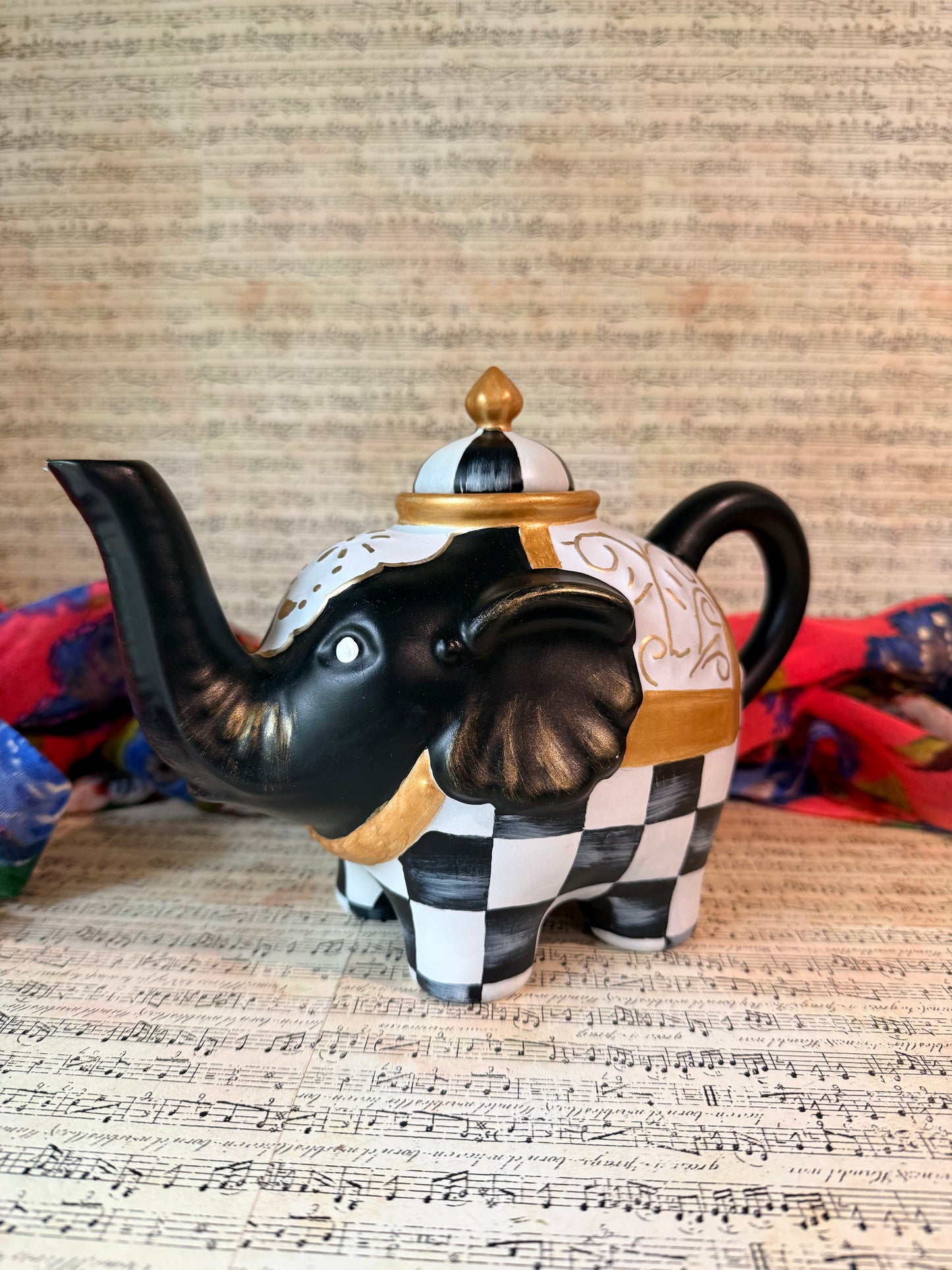 Elephant Teapot