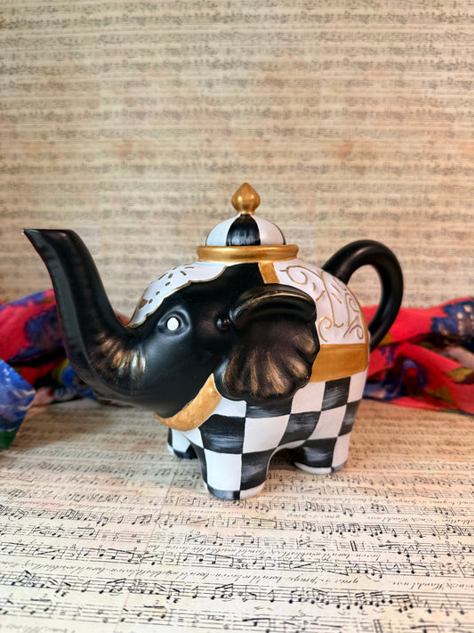 Elephant Teapot