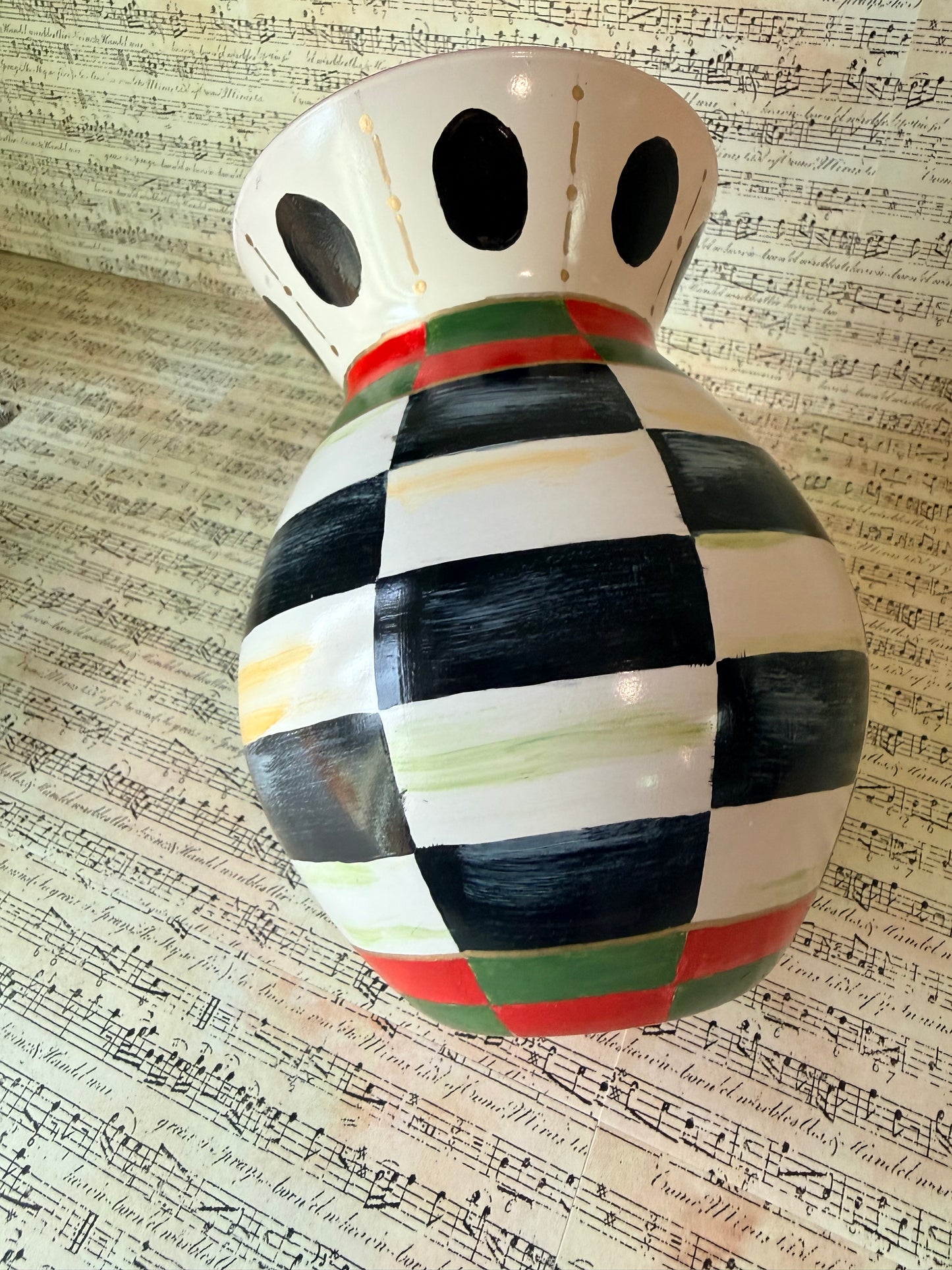 Porthole Vase