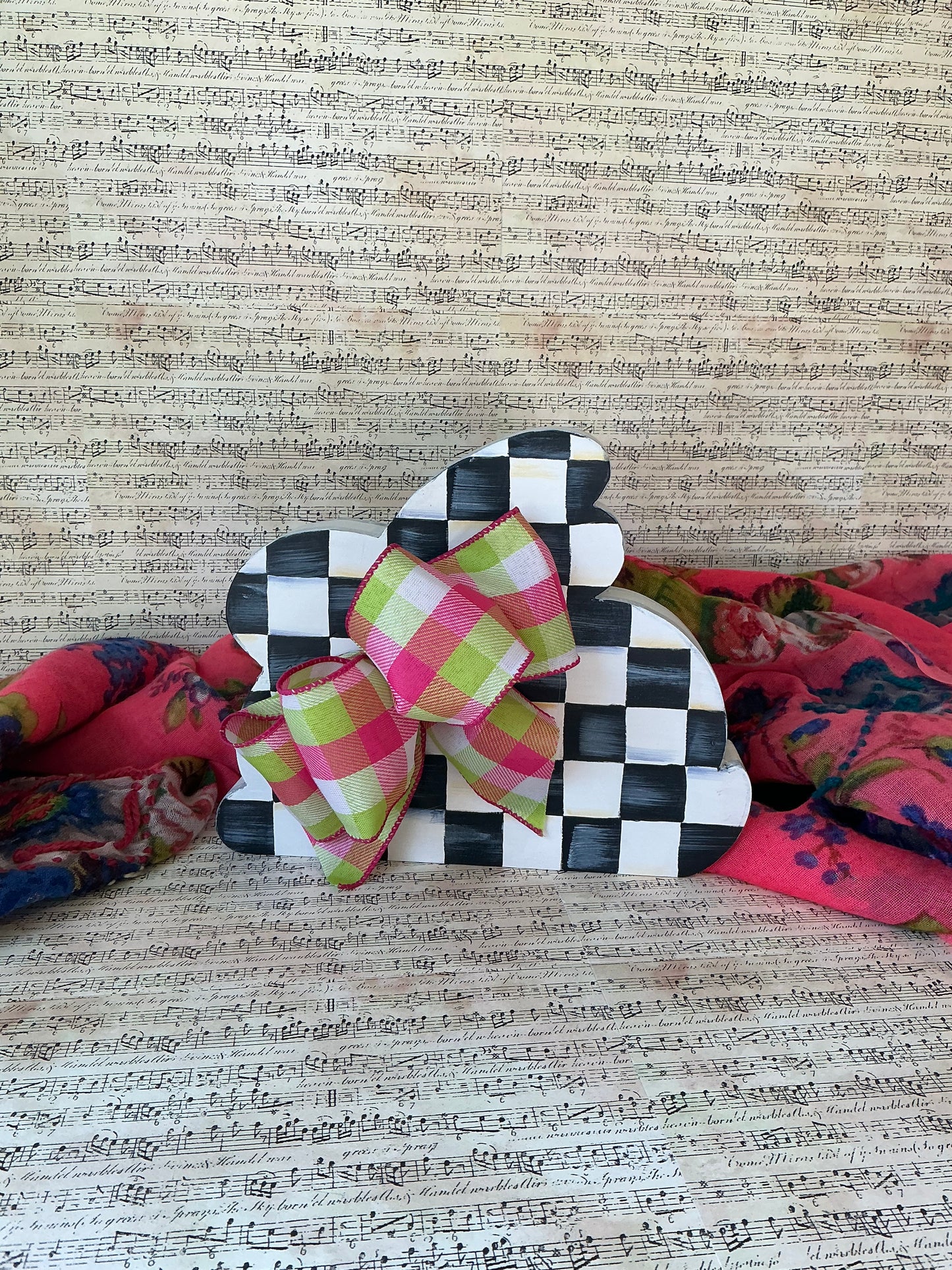 Reversible Freestanding Bunny