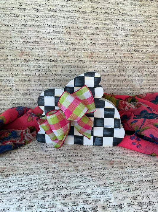 Reversible Freestanding Bunny