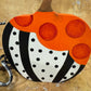 Polka Dot Pumpkin