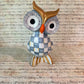 Big-Eyed Owl Figurine