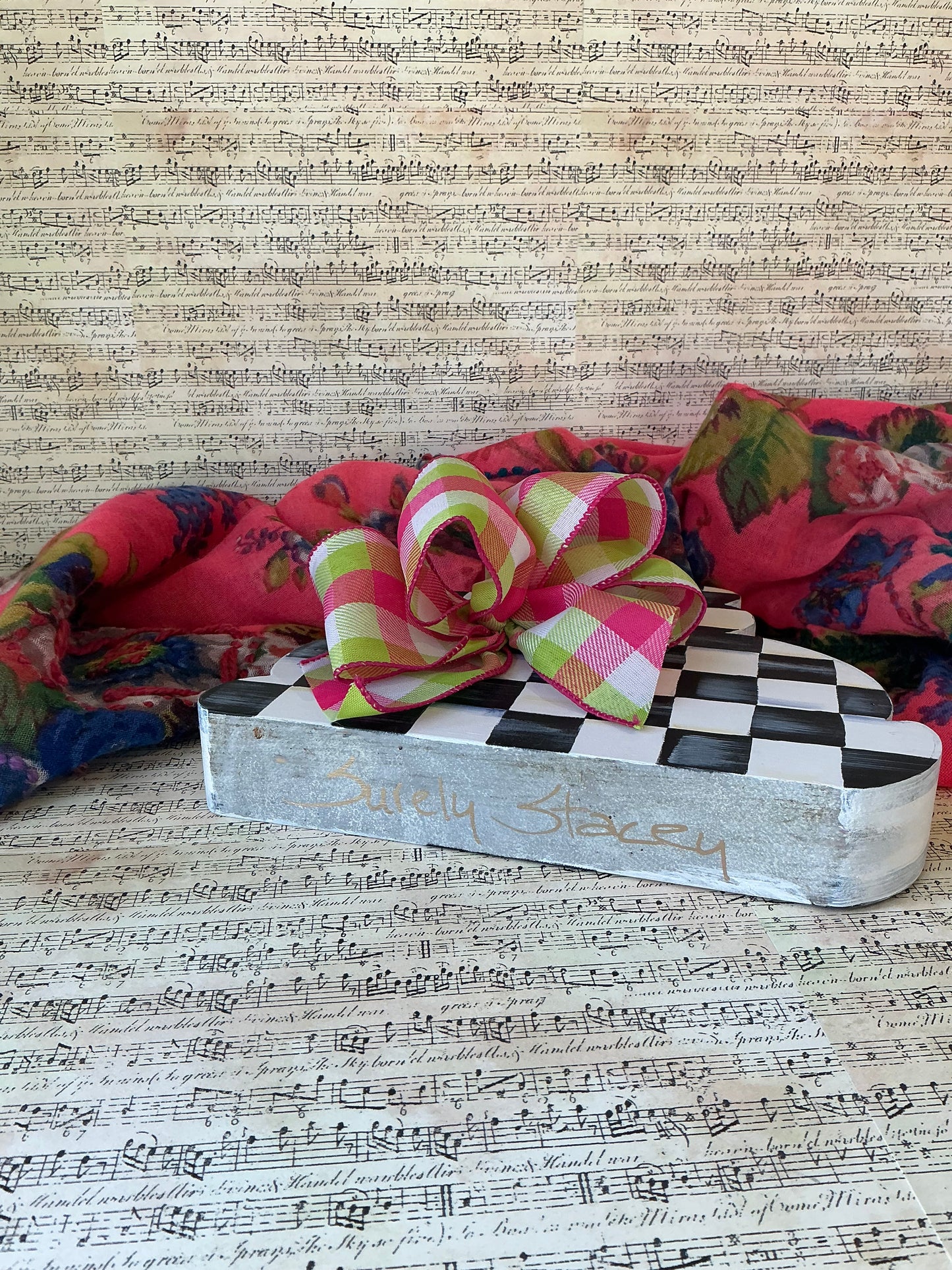 Reversible Freestanding Bunny