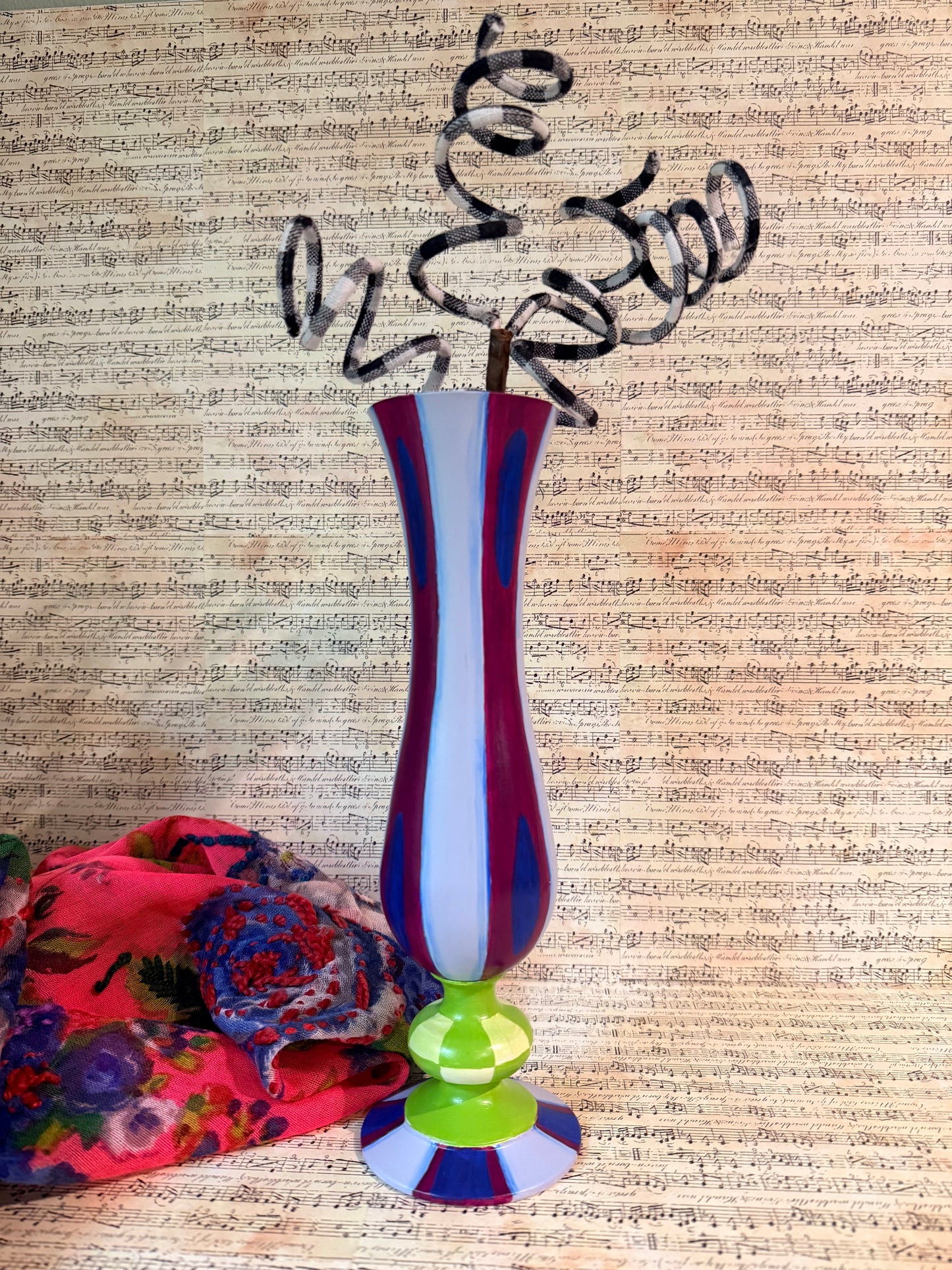 Dragonfly Vase