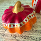 Pumpkins, Orange & Magenta