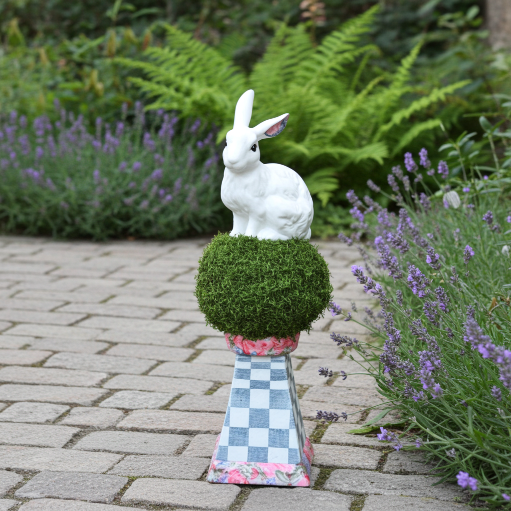 Bunny Topiary