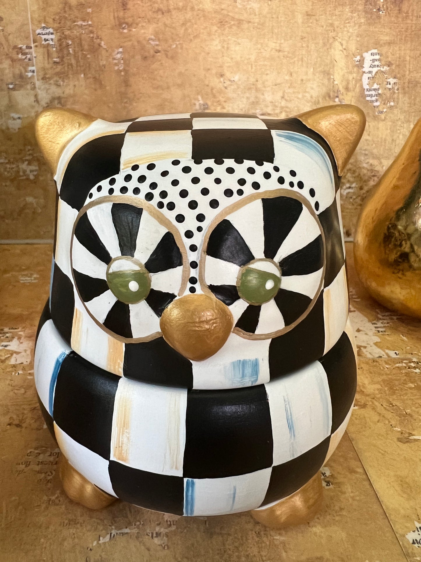 Owl be your trinket dish