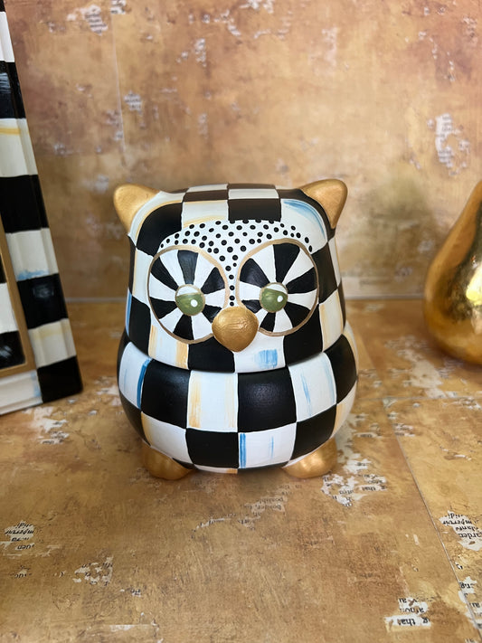 Owl be your trinket dish