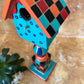Whimsical Birdhouse figurine